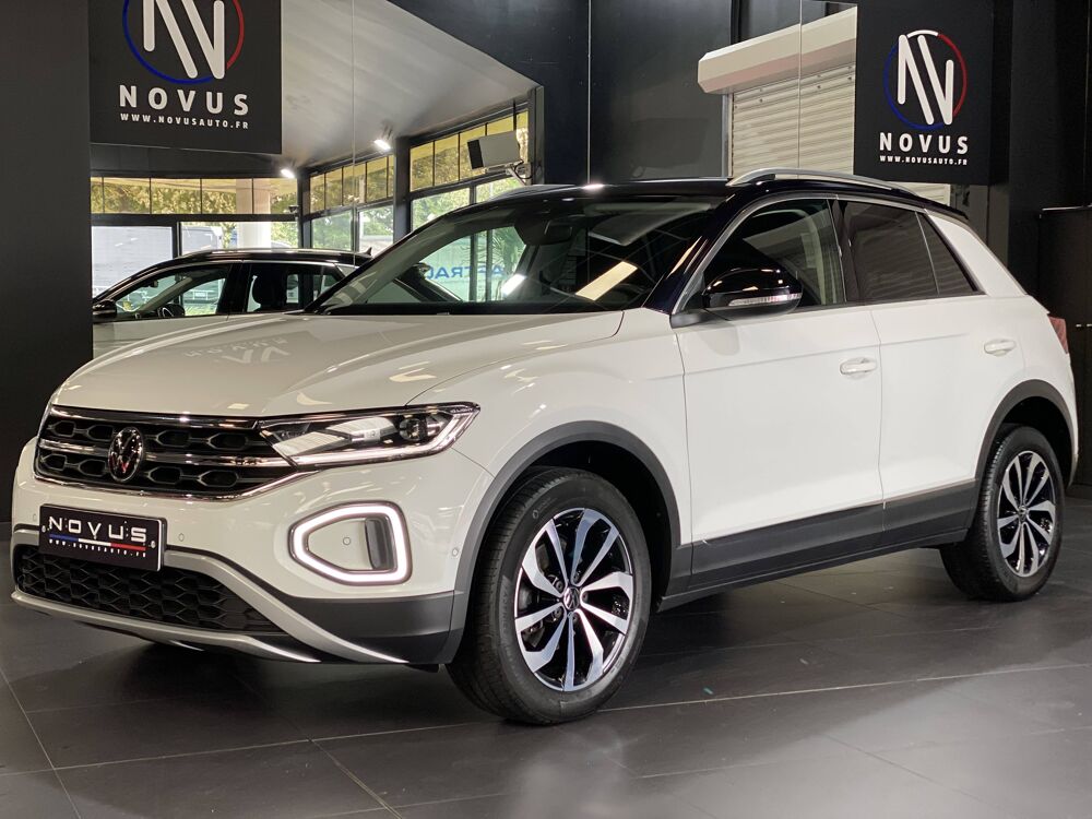 T-ROC VW 1.0 TSI 110 STYLE / TVA RÉCUPÉRABLE EXPORT POSSIBLE 2022 occasion 77240 Vert-Saint-Denis
