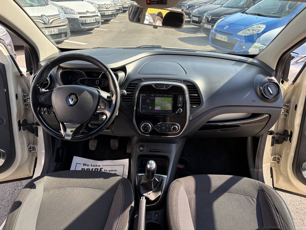 Captur dCi 90 Energy Intens S&S eco&sup2; 2015 occasion 13220 Ch&acirc;teauneuf-les-Martigues