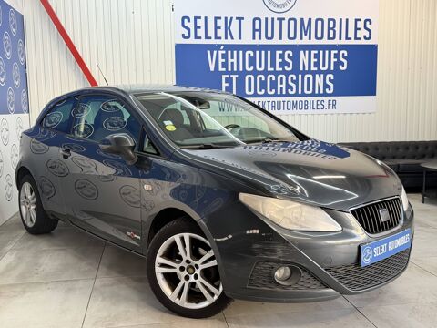 Seat Ibiza IV 1.2 TDI75 FAP Style 3p 2011 occasion &Eacute;chirolles 38130