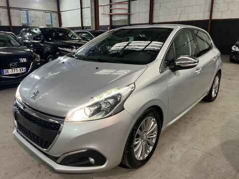 Peugeot 208 1.6 BlueHDi 115ch Allure 5p 2016 occasion Sainte-Geneviève-des-Bois 91700