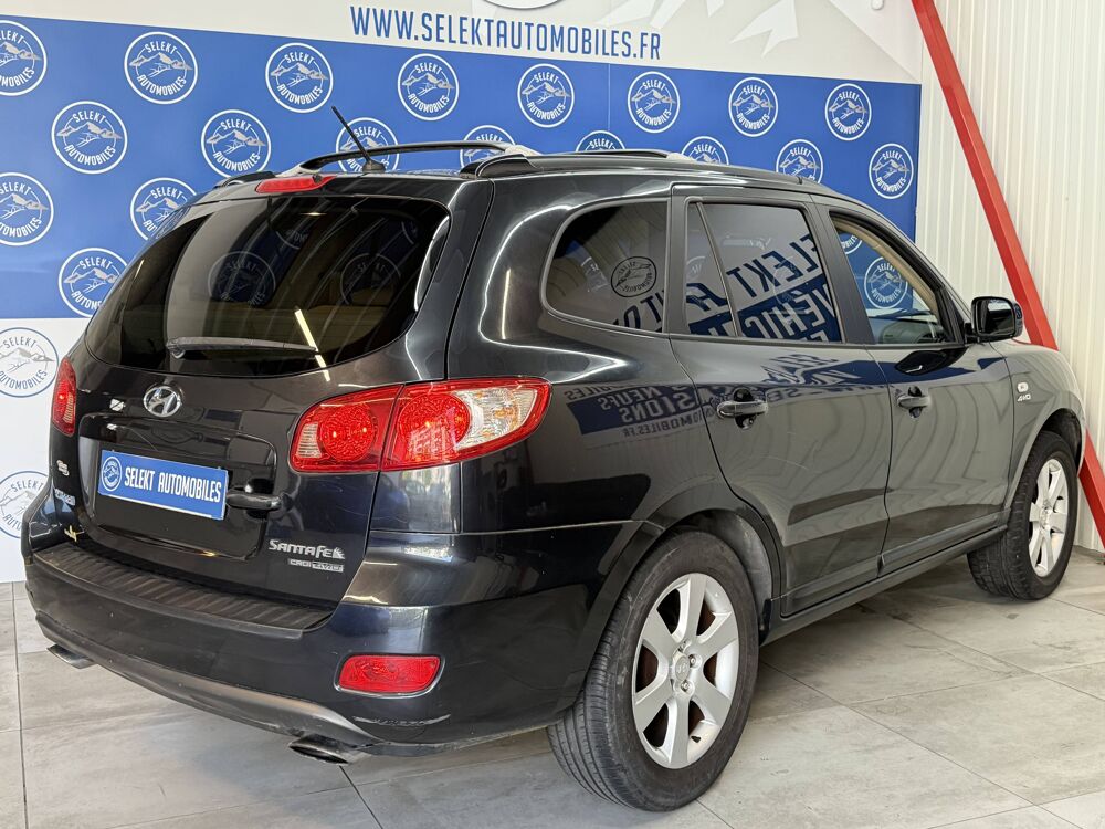 Santa Fe PHASE 2 2.2 CRDI 16V 150 CH 7 PLACES 4x2 2006 occasion 38130 &Eacute;chirolles