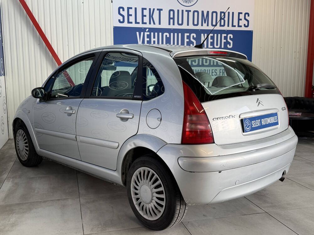 C3 1.4 i 75 CH EXCLUSIVE 2003 occasion 38130 &Eacute;chirolles