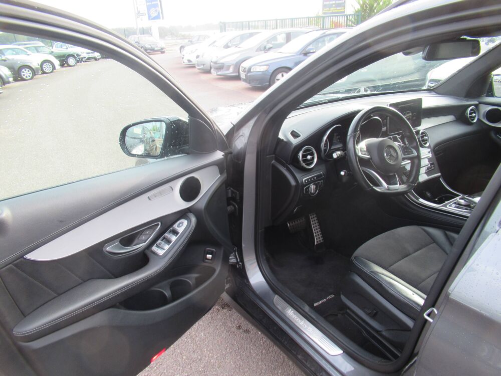 Classe GLC 220d 170cv 9G-Tronic Pack AMG 2017 occasion 10410 Saint-Parres-aux-Tertres