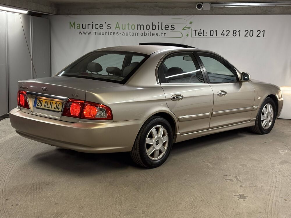 Magentis 2.5 V6 BA 2005 occasion 75010 Paris