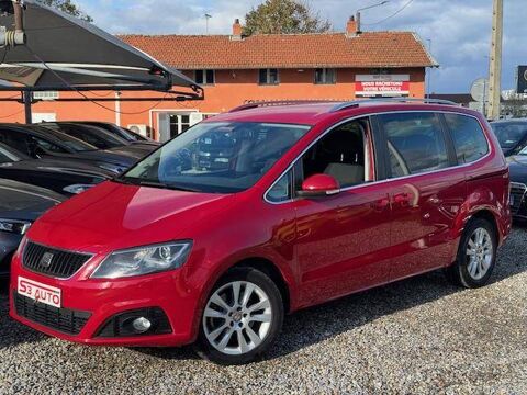 Seat Alhambra II 1.4 TSI 150ch Style DSG 2014 occasion Saint-Priest 69800