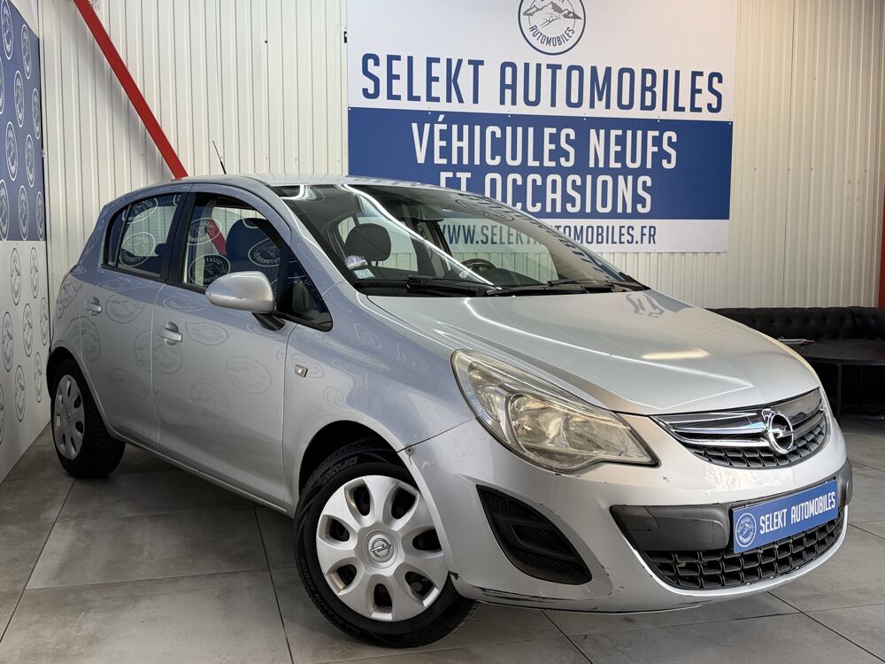 Corsa PHASE 2 1.2 i 16V TWINPORT 85 CH 2013 occasion 38130 &Eacute;chirolles