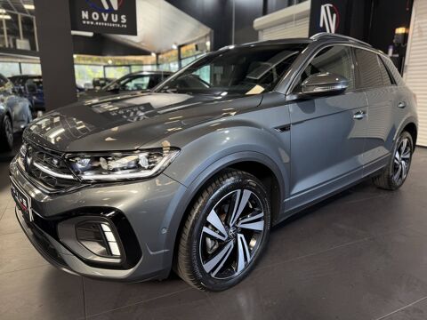 T-ROC R-LINE 1.5 150 CV BVA TVA R&Eacute;CUP&Eacute;RABLE IQLIGHT 2025 occasion 77240 Vert-Saint-Denis