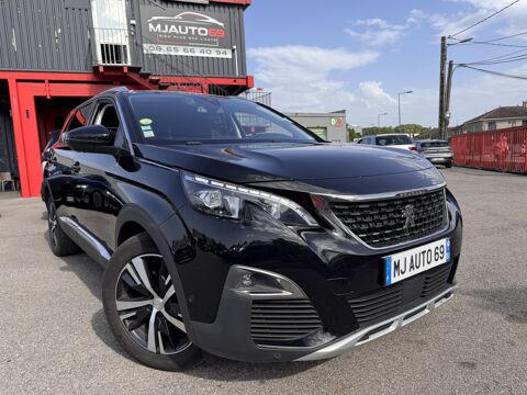Peugeot 5008 II 2L BLUEHDI 180cv CAMERA CUIR GPS XENON LED BVA EAT8 ALLUR 2018 occasion Vaulx-en-Velin 69120