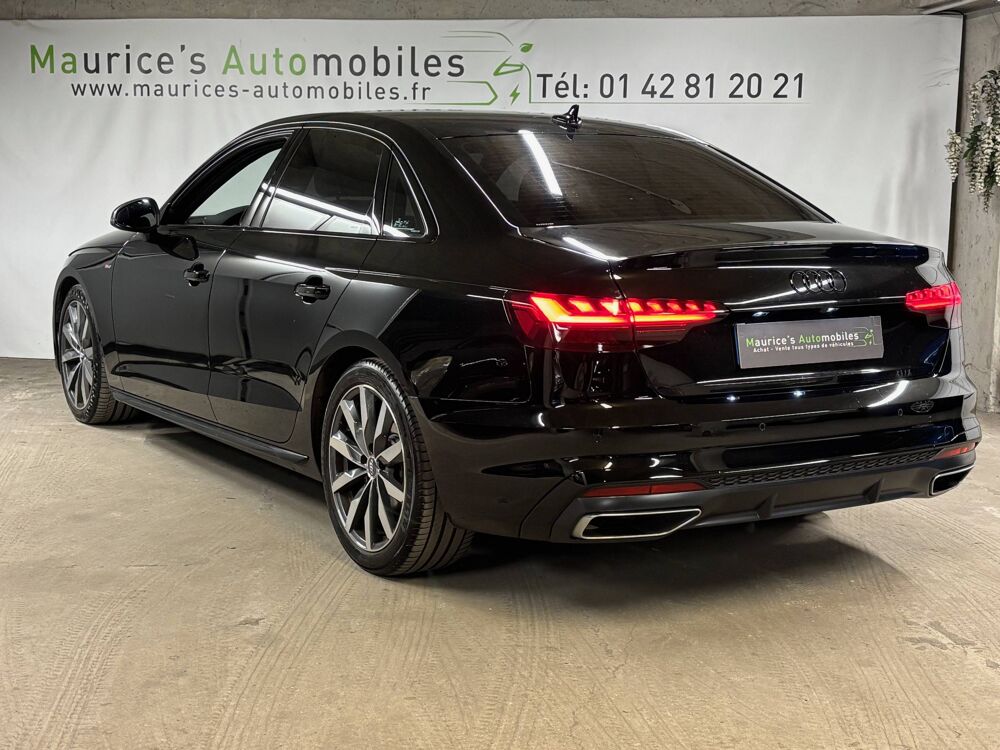 A4 V (B9) 40 TFSI 204ch S line S tronic 7 2021 occasion 75010 Paris