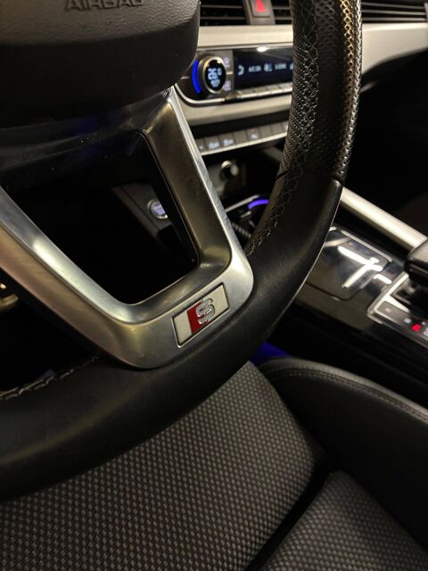 A4 V (B9) 40 TFSI 204ch S line S tronic 7 2021 occasion 75010 Paris