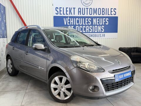 Renault clio III PHASE 2 ESTATE XV DE FRANCE 1.2 TCE 