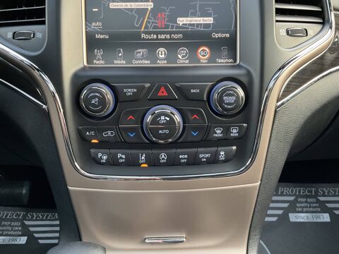 Grand Cherokee IV 3.0 V6 CRD 250ch Overland BVA8 2017 occasion 21600 Longvic