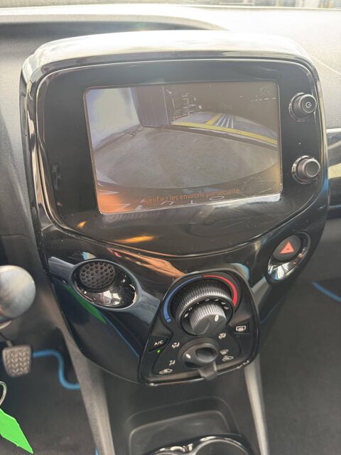 Aygo 1.0 VVT-i 69ch S&S x-cite Bleu Cyan 5p 2015 occasion 49124 Saint-Barth&eacute;lemy-d'Anjou