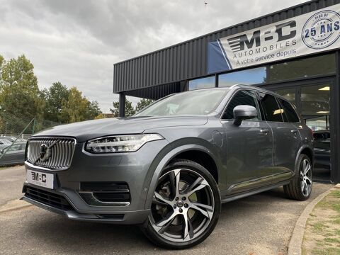 Volvo XC90 II T8 AWD 303 + 87ch Inscription Luxe Geartronic 2020 occasion Buchelay 78200
