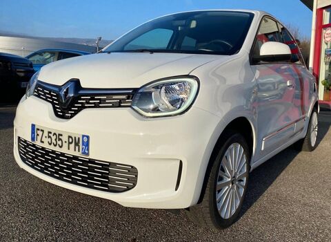 Renault Twingo III III (C07) E-Tech Electric Vibes R80 Achat Int&eacute;gral - 21 2021 occasion &Eacute;pagny Metz-Tessy 74330