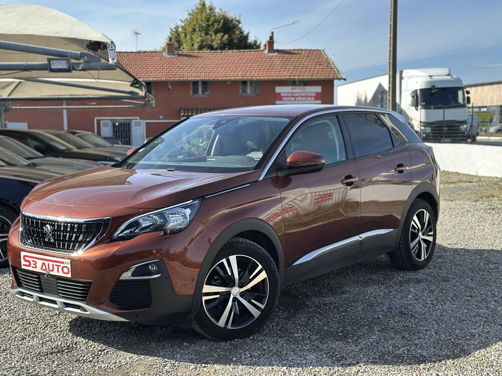 3008 II 1.2 PureTech 130ch Allure S&S 2018 occasion 69800 Saint-Priest