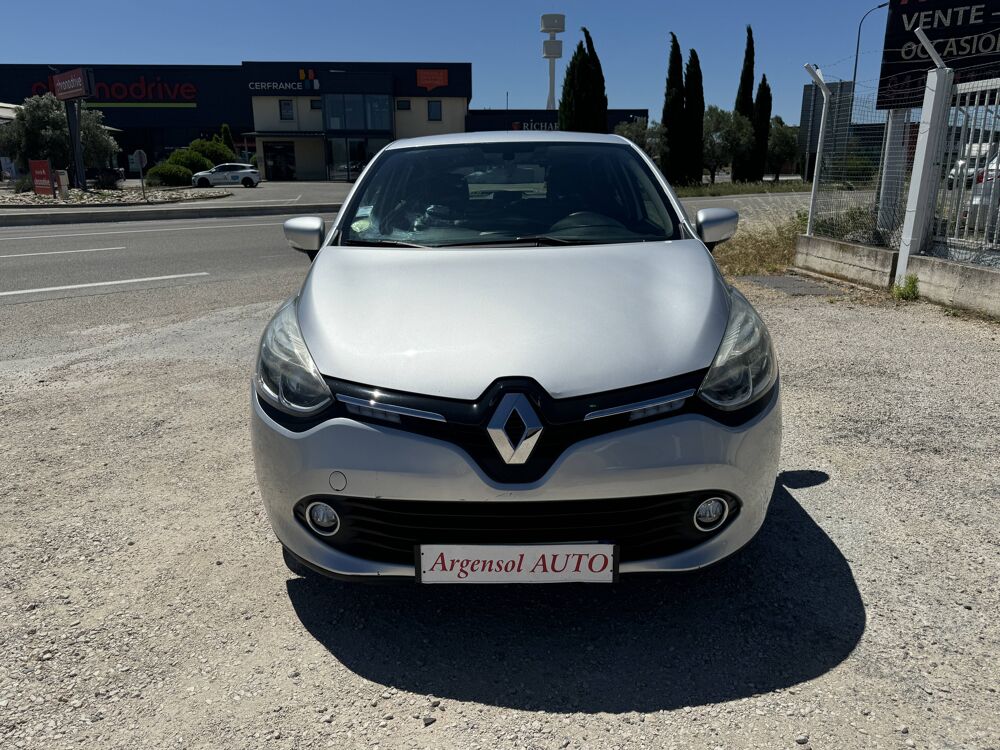 Clio IV 1.5 DCI 90 S&S ENERGY ZEN 2016 occasion 84100 Orange
