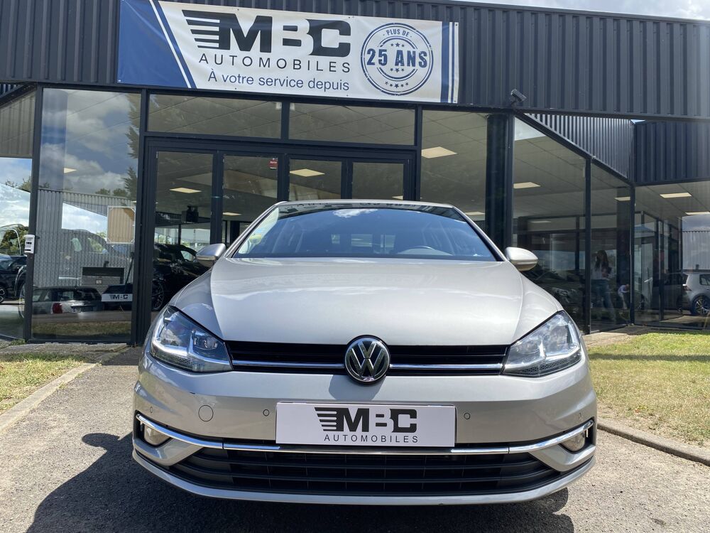 Golf VII 1.6 TDI 115ch BlueMotion Technology FAP Carat 5p 2019 occasion 78200 Buchelay