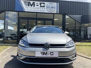 Golf VII 1.6 TDI 115ch BlueMotion Technology FAP Carat 5p 2019 occasion 78200 Buchelay
