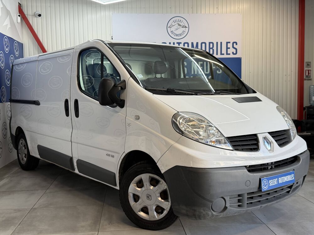 Trafic II 2.0 dCi115 FAP L2H1 1200 kg Privilege 2010 occasion 38130 &Eacute;chirolles