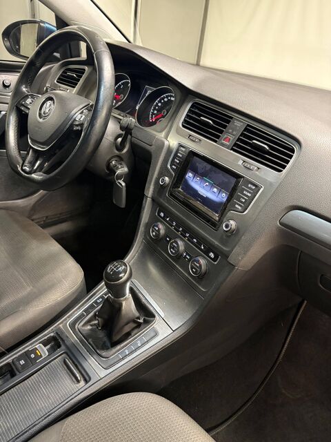 Golf VII 1.6 TDI 105ch BlueMotion Technology FAP Confortline 5p 2013 occasion 75010 Paris