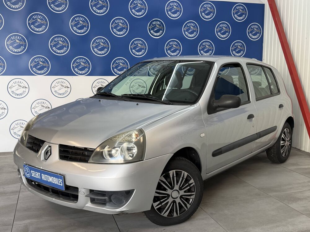 Clio PHASE 2 1.2 i 16V 75 CH 1ERE MAIN 2008 occasion 38130 &Eacute;chirolles