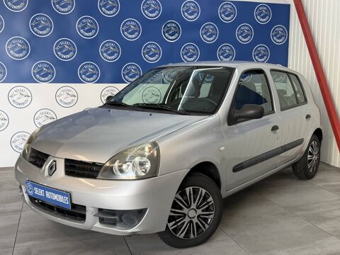 Clio PHASE 2 1.2 i 16V 75 CH 1ERE MAIN 2008 occasion 38130 &Eacute;chirolles