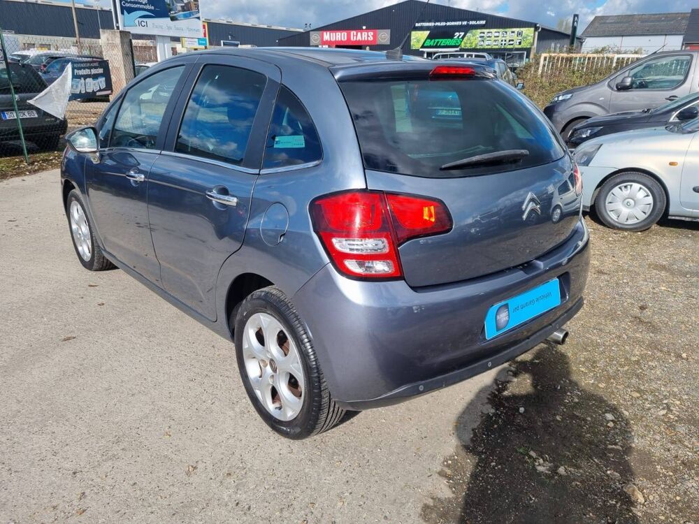 C3 II 1.6 VTi Exclusive BA 2010 occasion 27000 &Eacute;vreux