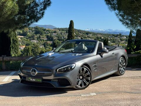 Mercedes SL III (R231) 400 Executive 9G-Tronic 2016 occasion Mougins 06250