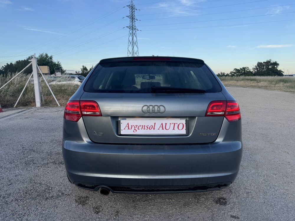 A3 Sportback Ph2. 1.6 TDI 105 S&S S-Line 2010 occasion 84100 Orange