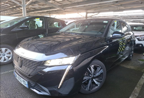 Peugeot 308 III 1.2 PureTech 130ch S&S Allure EAT8 2022 occasion Alfortville 94140