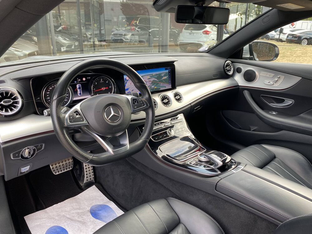 Classe E III (C238) 220 d 194ch Sportline 9G-Tronic 2017 occasion 78200 Buchelay