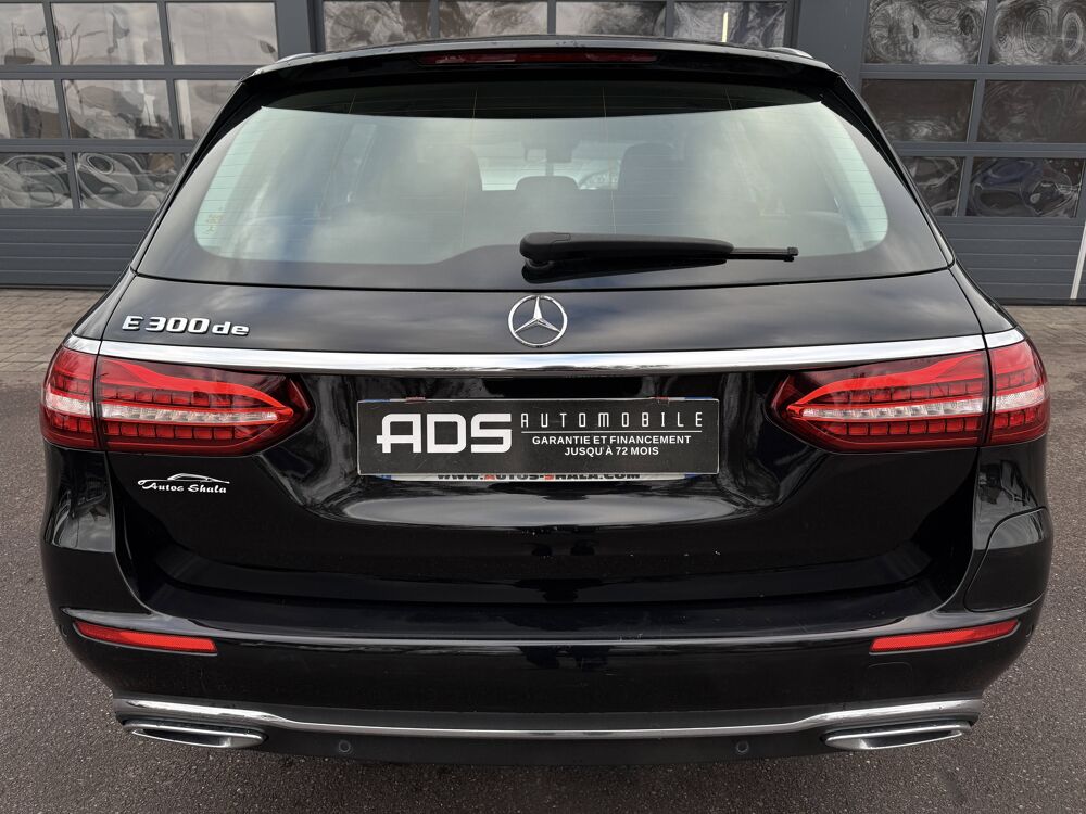 Classe E V (S213) 300 de 194+122ch Avantgarde Line 9G-Tronic / &Agrave; PART 2021 occasion 57980 Diebling