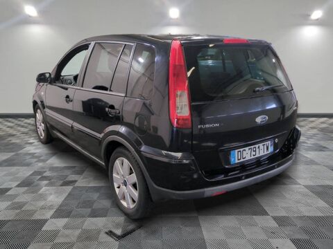 Fusion 1.6 TDCi90 Plus 2008 occasion 66000 Perpignan