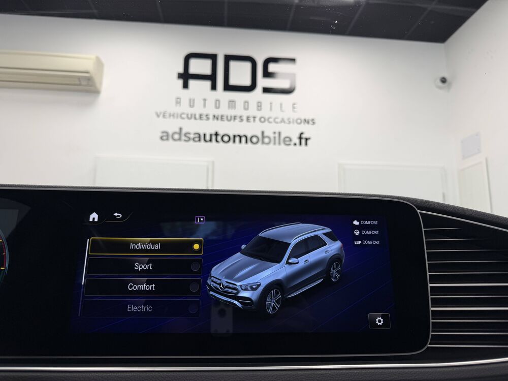 Classe GLE II (V167) 350 de 194+136ch Avantgarde Line 4Matic 9G-Tronic 2022 occasion 57980 Diebling
