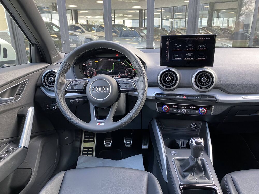 Q2 35 TFSI 150ch S line 2024 occasion 78200 Buchelay