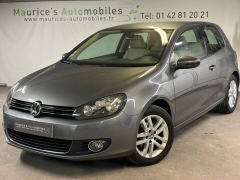 Volkswagen golf VI 2.0 TDI 110 FAP Carat DSG6 3p