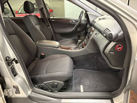 Classe C II (W203) 200K Elegance BA 2001 occasion 75010 Paris