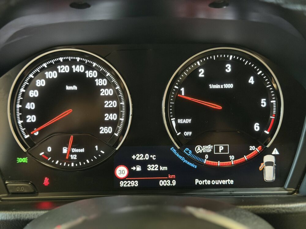 X1 BMW 18D 150 CV XDRIVE BVA XLINE 2021 occasion 77240 Vert-Saint-Denis