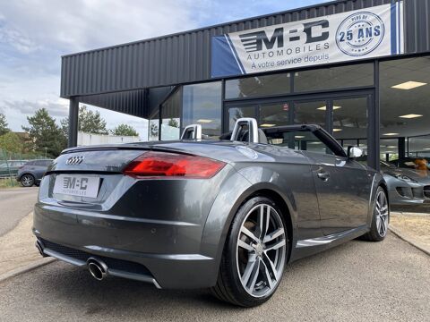 TT III 2.0 TFSI 230ch quattro S tronic 6 2017 occasion 78200 Buchelay