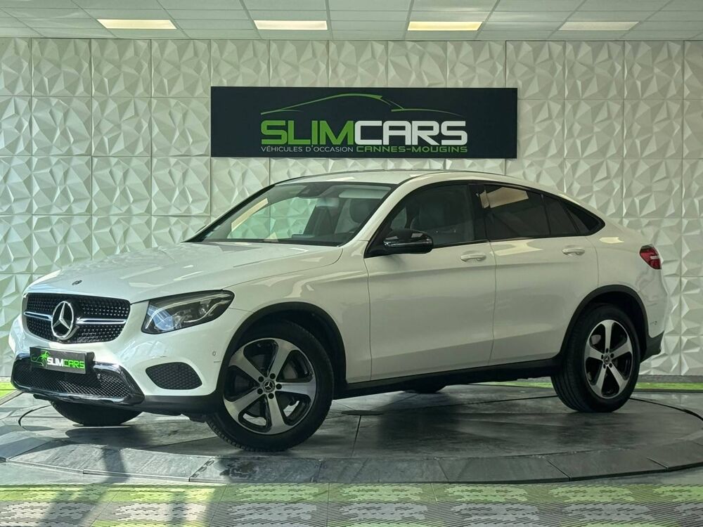 Classe GLC 220 d 170ch Business Executive 4Matic 9G-Tronic 2018 occasion 06250 Mougins
