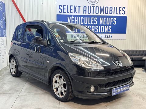 Peugeot 1007 1.6 HDi110 FAP Sporty 2009 occasion &Eacute;chirolles 38130