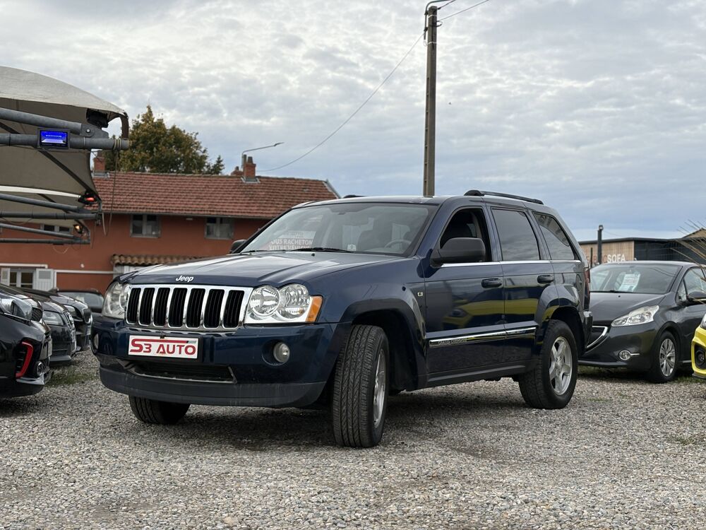 Grand Cherokee III 3.0 CRD Limited 2006 occasion 69800 Saint-Priest