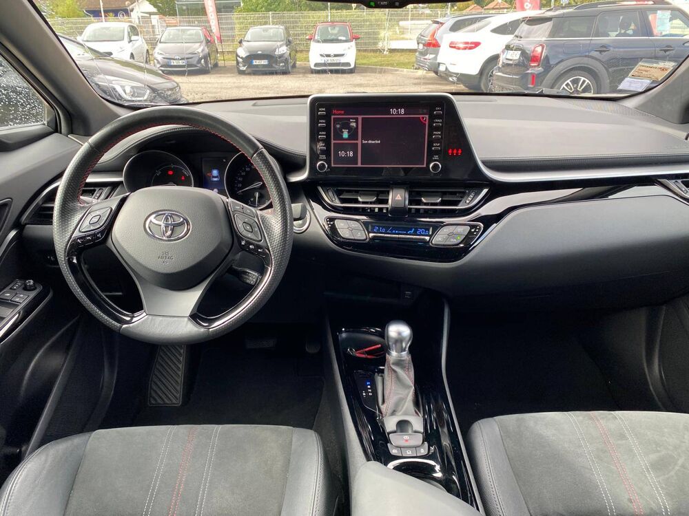 C-HR 184h GR-Sport 2WD E-CVT MY20 2021 occasion 74330 &Eacute;pagny Metz-Tessy