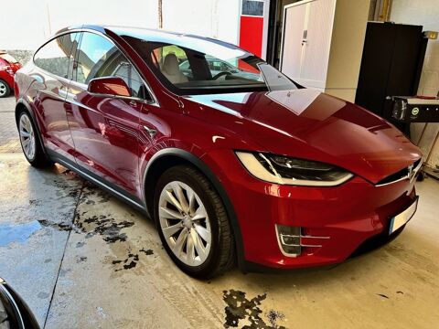 Model X 100D Dual Motor 2017 occasion 60530 Le Mesnil-en-Thelle