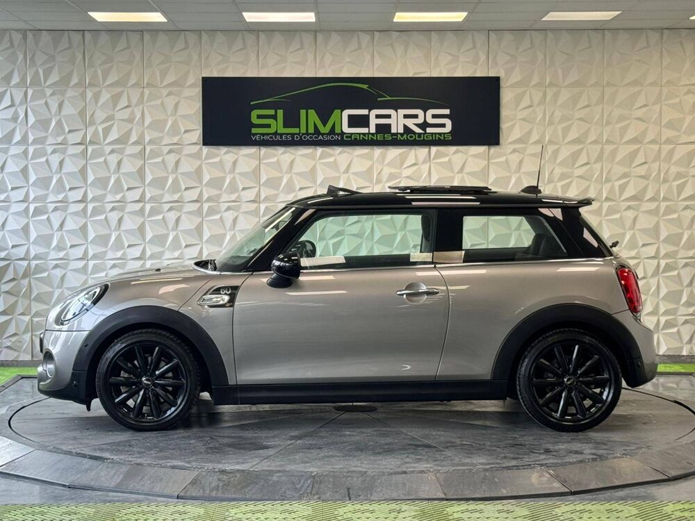 Cooper S 192ch Edition 60 Years BVA7 Euro6d-T 2019 occasion 06250 Mougins