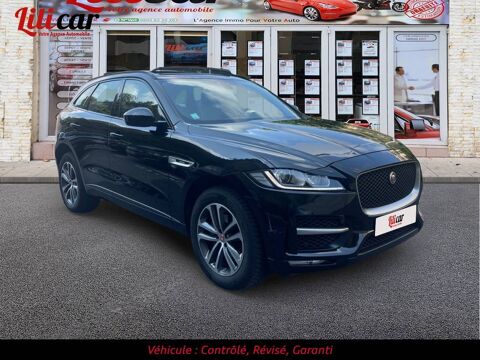 Jaguar F-PACE 2.0D 180ch Chequered Flag AWD BVA8 2019 occasion Nice 06000