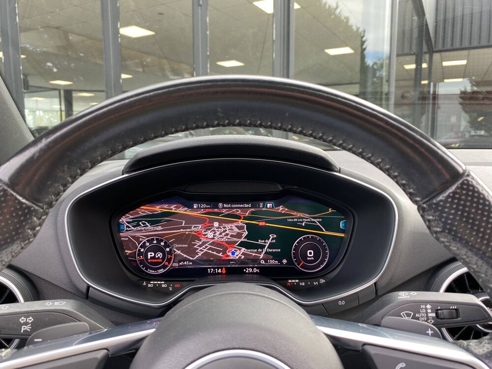 TT III 2.0 TFSI 230ch quattro S tronic 6 2017 occasion 78200 Buchelay