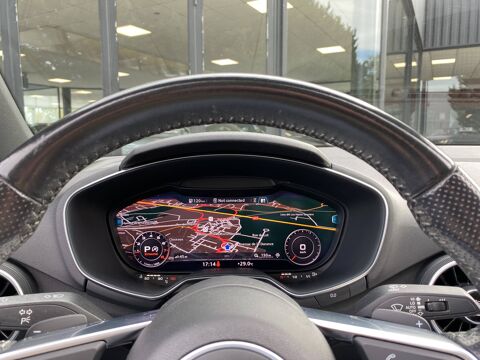 TT III 2.0 TFSI 230ch quattro S tronic 6 2017 occasion 78200 Buchelay