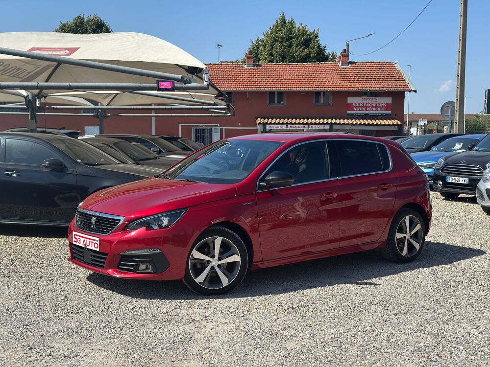 308 Blue-HDi GT Line 130ch 2019 occasion 69800 Saint-Priest